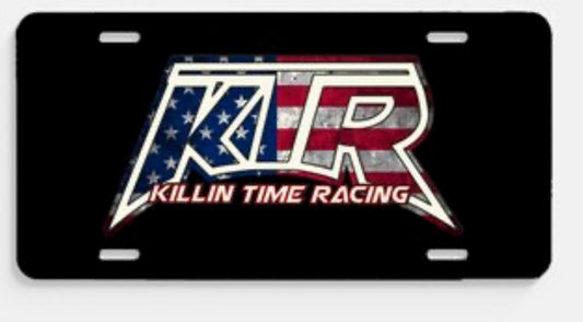 KTR License Plate