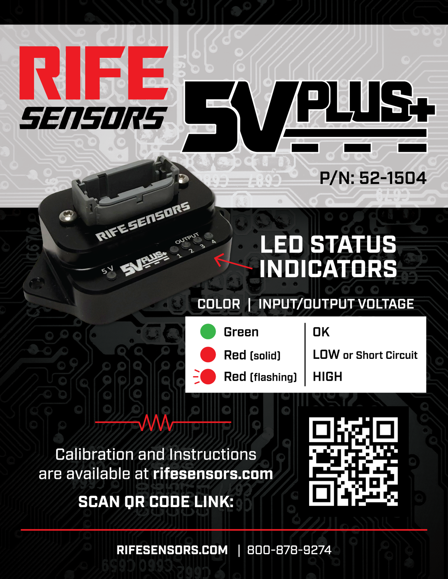 RIFE 5V Plus+ Wiring Module