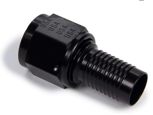 -10 STRAIGHT HS-79 HOSE END - ALUMINUMS
