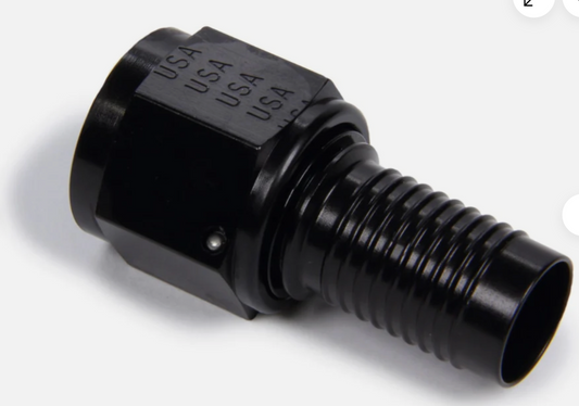-12 STRAIGHT HS-79 HOSE END - ALUMINUM