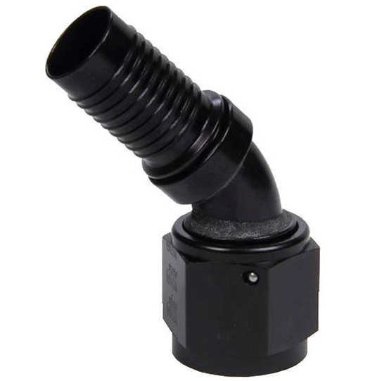 -6 45º HS-79 HOSE END - ALUMINUM
