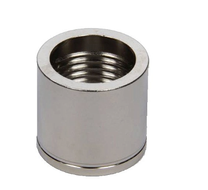 -10 HS-79CSM CRIMP COLLAR CSM HOSE-ALUM-SN PLATED (XRP-2275-10SN)