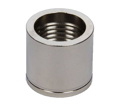 -16 CRIMP COLLAR FOR -16 PCSM HOSE-ALUM-SN PLATED (XRP-2275-16SN)