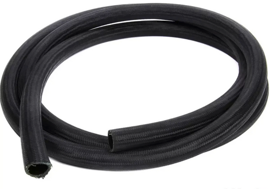 -10 HS-79 PTFE HOSE WITH BLACK CSM COVER (PER FOOT) (XRP-324010)
