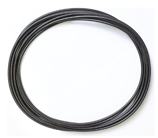 -4 XRP PTFE STAINLESS HOSE-BLACK COAT (PER FOOT) (XRP-621804)
