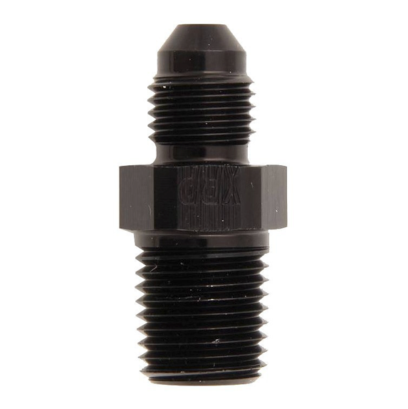 ADAPTER, #3 FLARE-1/8"NPT ALUM. BLACK (XRP-981603BB)