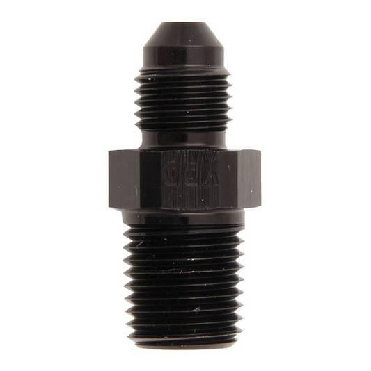 ADAPTER, #3 FLARE-1/8"NPT ALUM. BLACK (XRP-981603BB)
