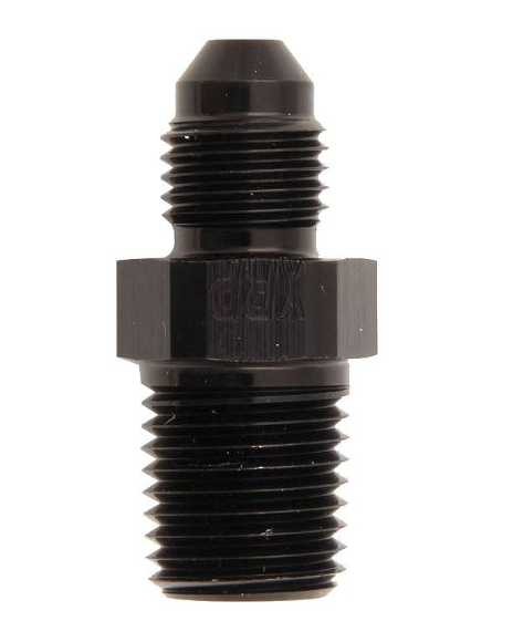 ADAPTER, #6 FLARE-1/4"NPT ALUM. BLACK (XRP-981606BB)