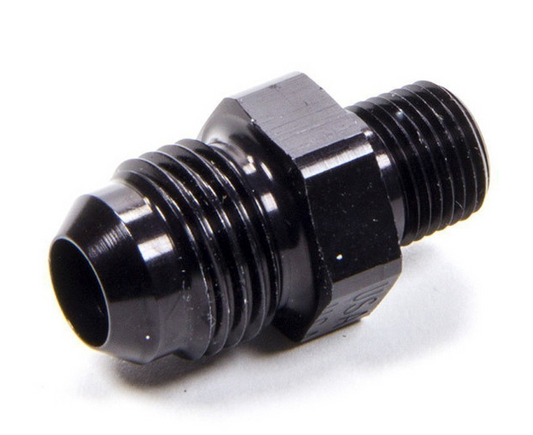 ADAPTER, #6 FLARE-1/8"NPT ALUM. BLACK (XRP-981662BB)