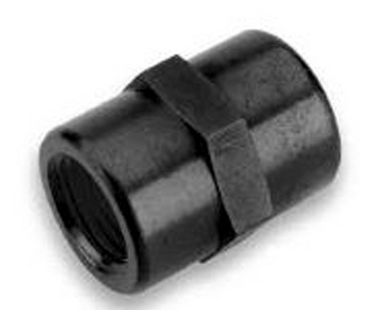 COUPLER, FEMALE - 1/8"NPT BLACK ANODIZE (XRP-991001BB)