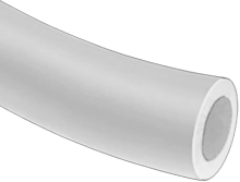High Pressure 5/8" Airline. Black - Per Foot