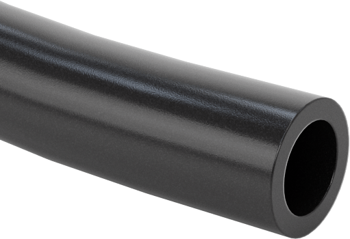 High Pressure 1/4" Airline. Black - Per Foot