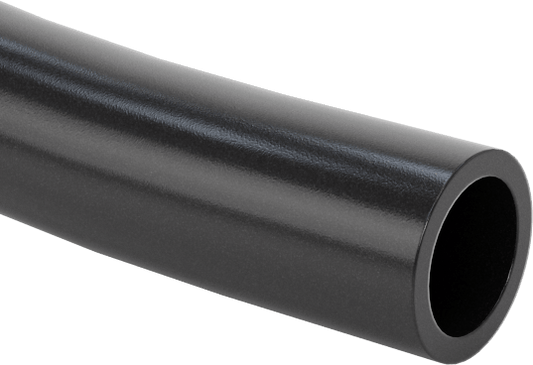 High Pressure 3/8" Airline. Black - Per Foot