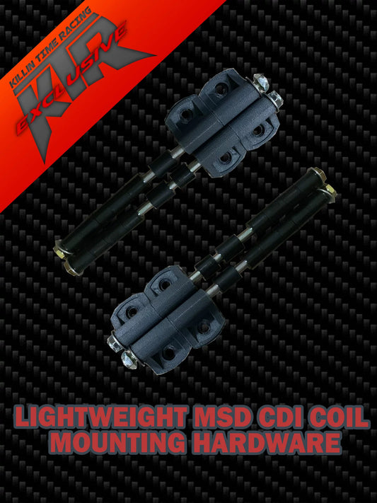 KTR LIGHTWEIGHT MSD CDI COIL MOUNTING HARDWARE