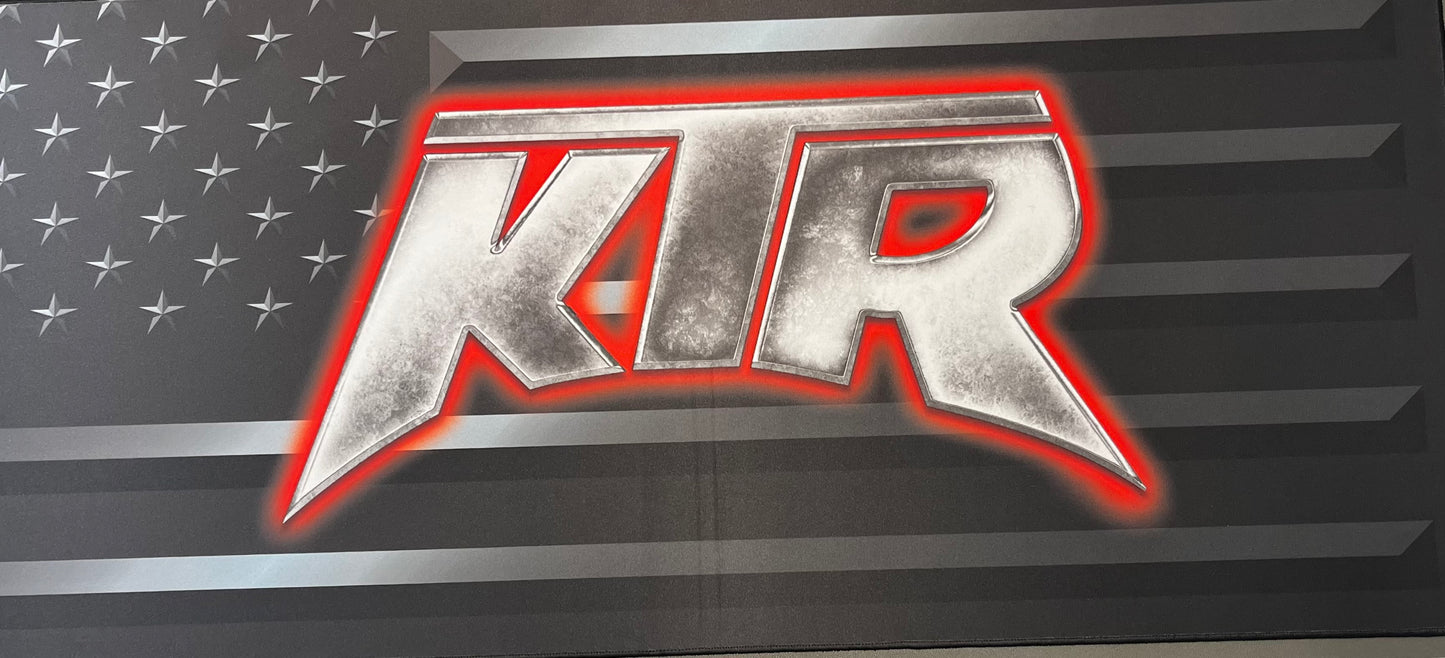 KTR Desk Mat