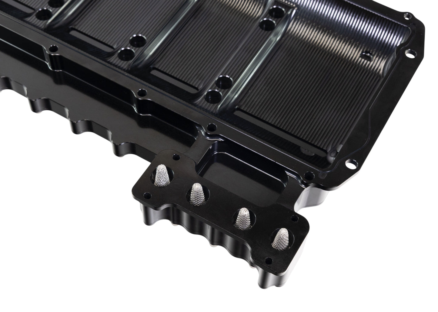 LS 5 Stage Billet Dry Sump Pan / Pump Combo