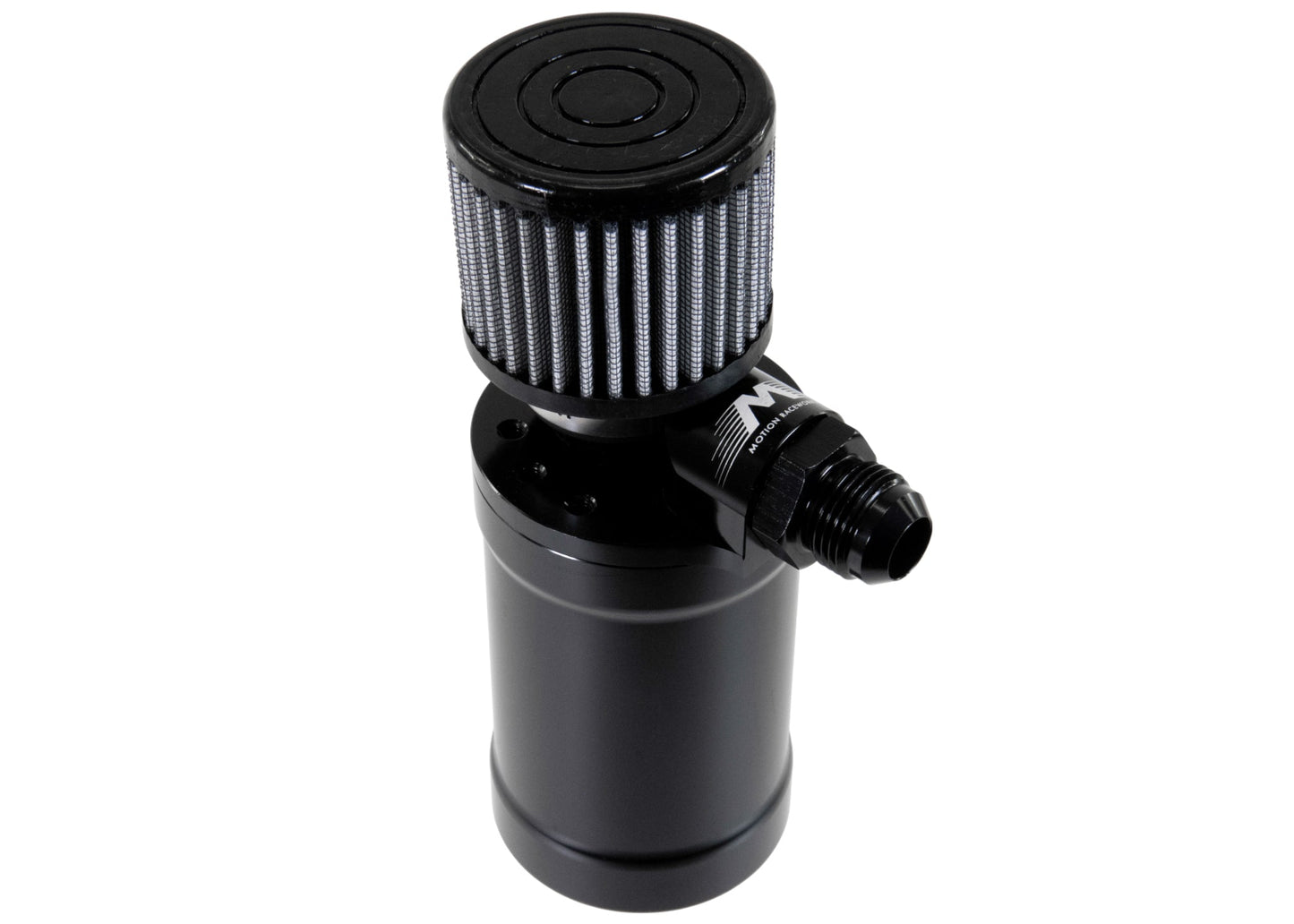 Motion Raceworks Top Loader Billet Internally Baffled Oil Catch Can ( Single 12 AN Port ) - Motion Raceworks