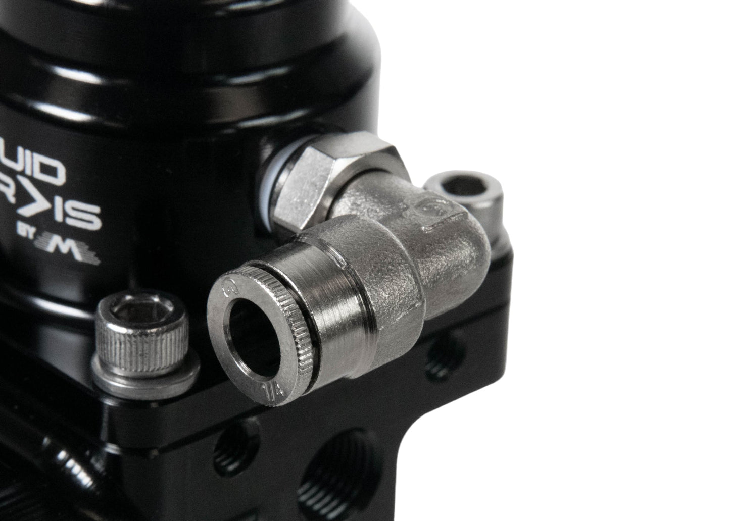 Fluidworks 1-10 gpm Fuel Pressure Regulator 35-70 psi Front Loader Fittings