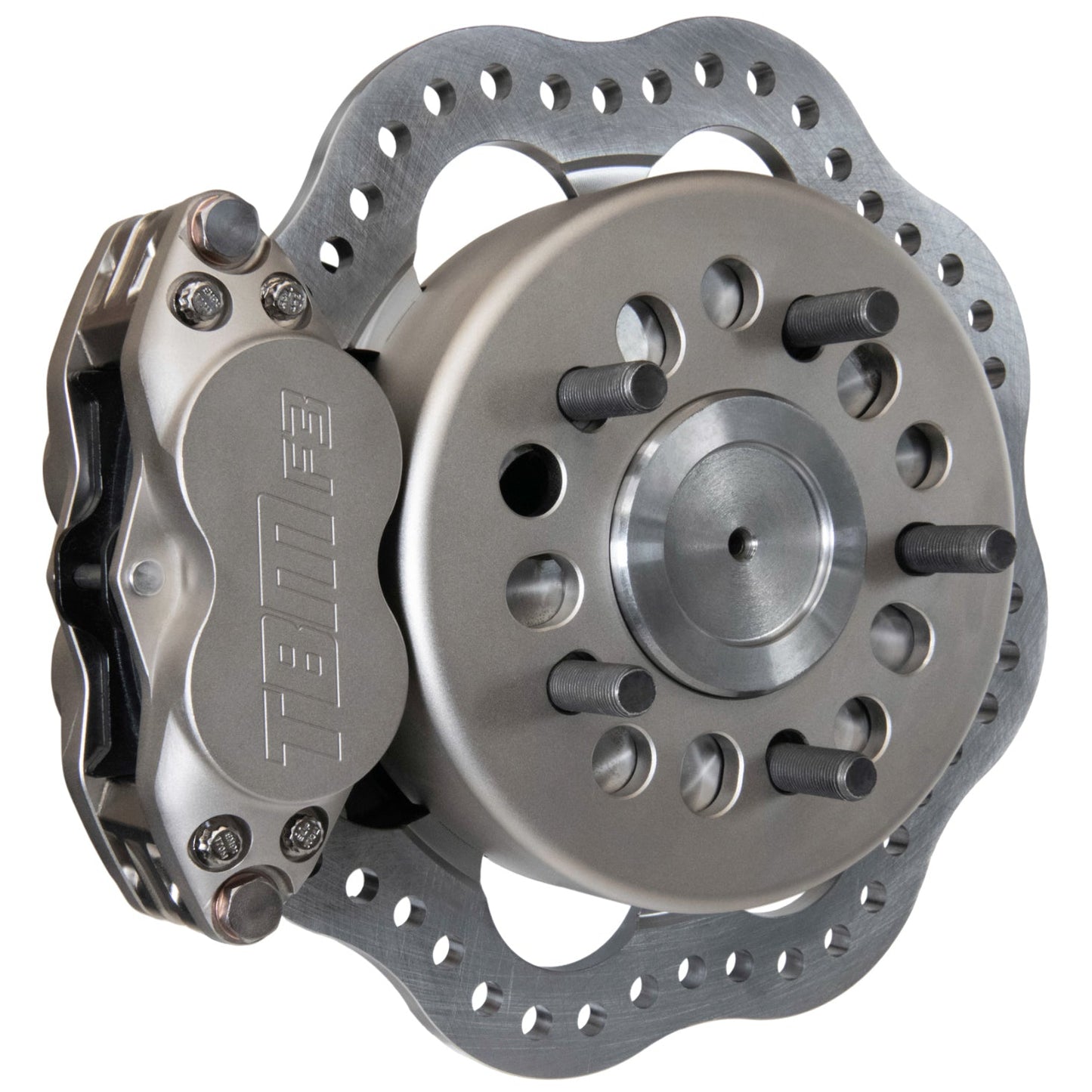 Sportsman HD (Symmetrical w/ 3.350 Bearing Diameter Housing Ends) F3 4 piston Drag Brake Kit