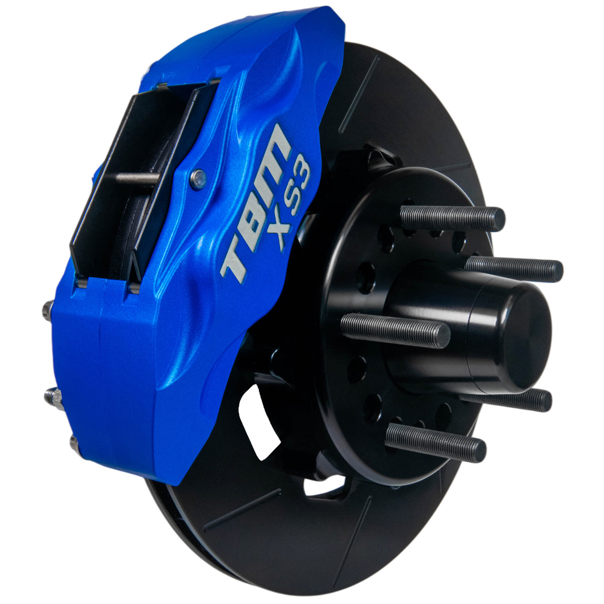 1973-87 Chevrolet C10 Square Body XS3 Front Street Brake Kit (CPP/Ridetech Spindle) - Motion Raceworks