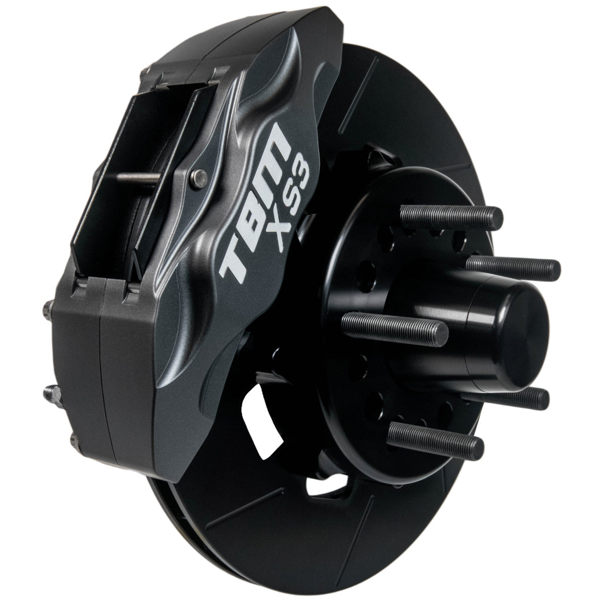 1971-72 Chevrolet C10 Square Body XS3 Front Street Brake Kit (CPP/Ridetech Spindle) - Motion Raceworks
