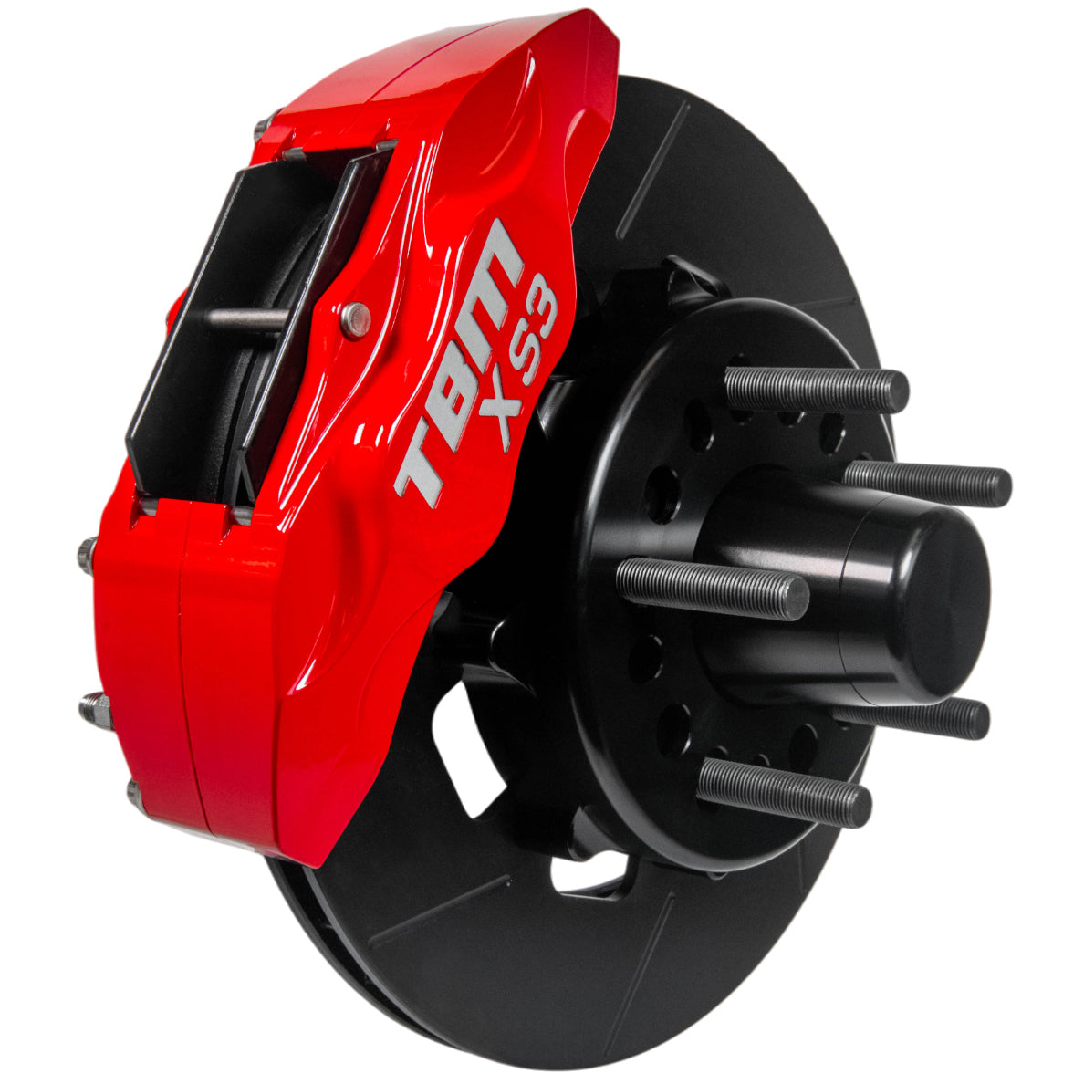 1973-87 Chevrolet C10 Square Body XS3 Front Street Brake Kit (CPP/Ridetech Spindle) - Motion Raceworks