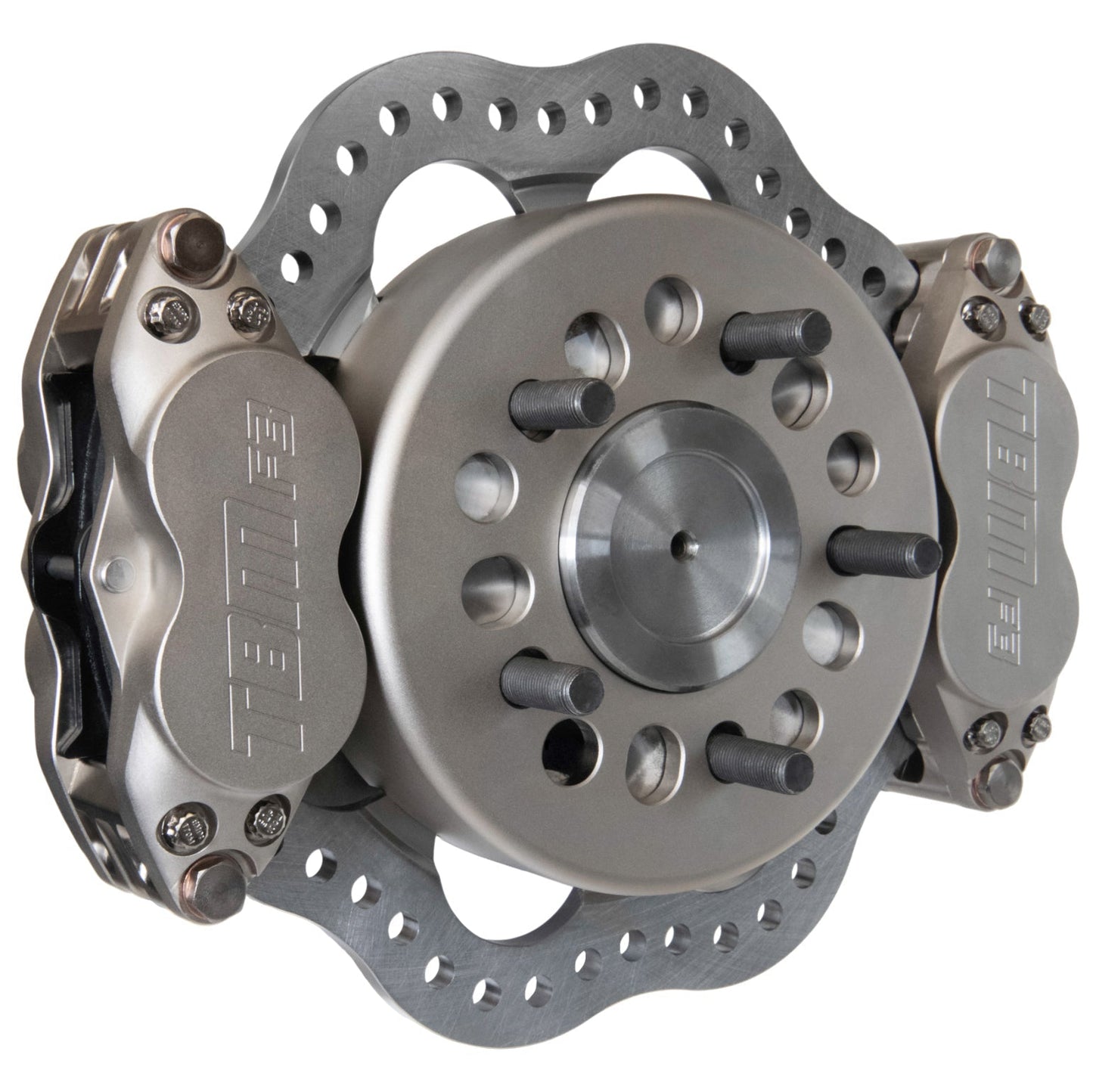 TBM Brakes / Mark Williams Weld Spindle Floater Kit Steel Brake - Motion Raceworks