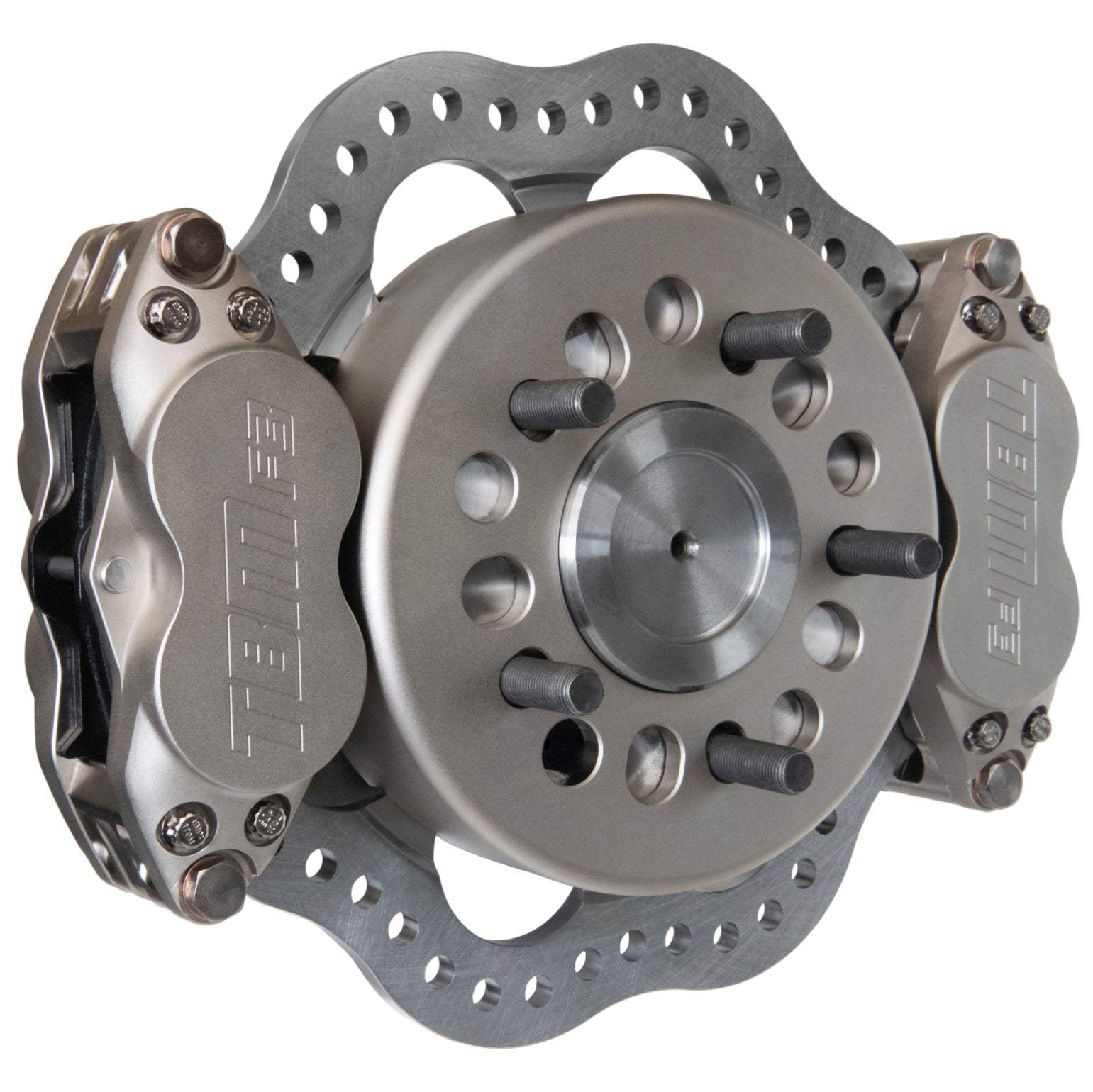 TBM Brakes / Mark Williams Weld Spindle Floater Kit Steel Brake - Motion Raceworks