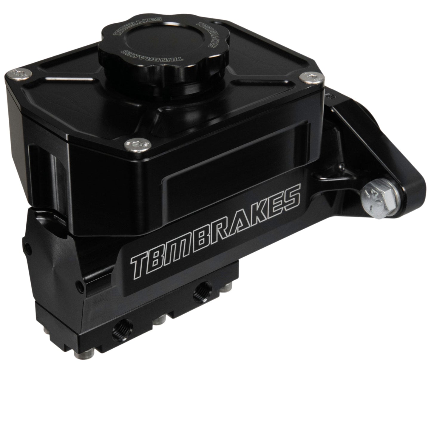 1994-04 SN95 New Edge Mustang TBM Modular 15/16" Bore Billet Master Cylinder Conversion Kit - Motion Raceworks