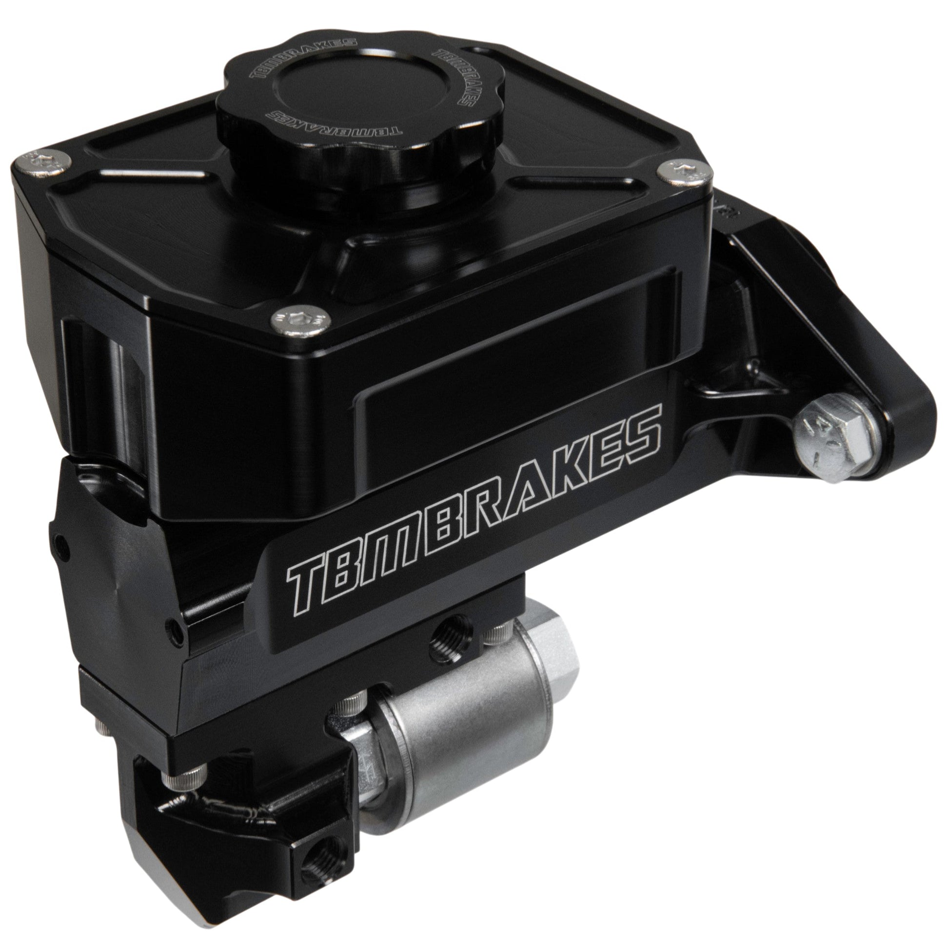 1994-04 SN95 New Edge Mustang TBM Modular 15/16" Bore Billet Master Cylinder Conversion Kit - Motion Raceworks