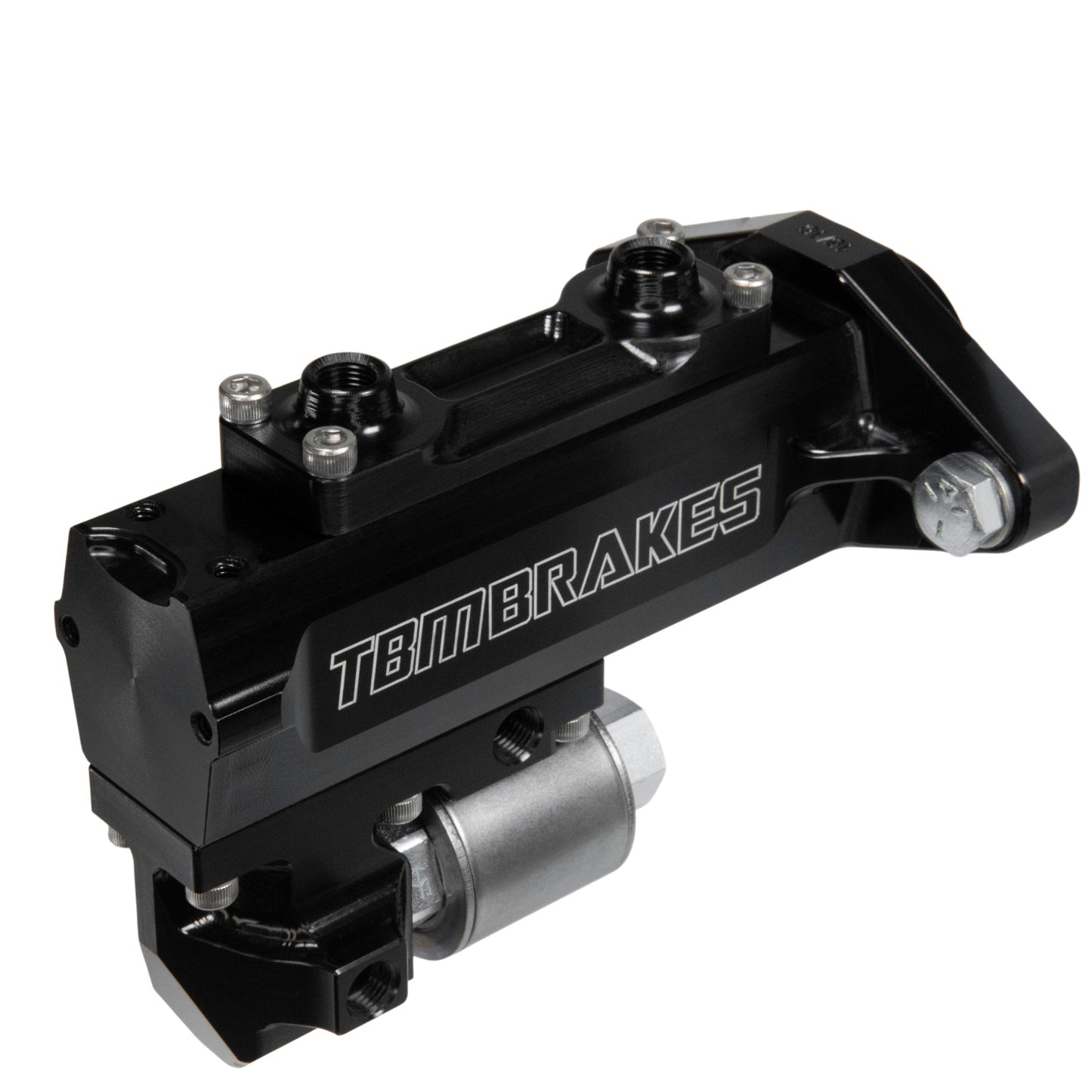 TBM Modular Billet Master Cylinder 15/16" Bore (Remote Top) - Motion Raceworks