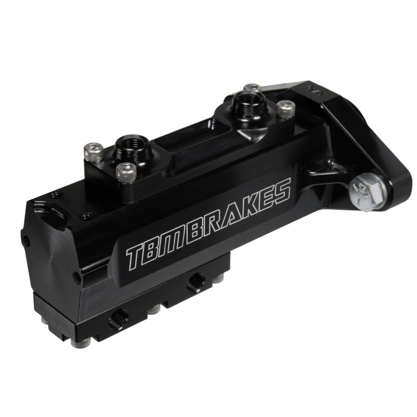 TBM Modular Billet Master Cylinder 15/16" Bore (Remote Top) - Motion Raceworks