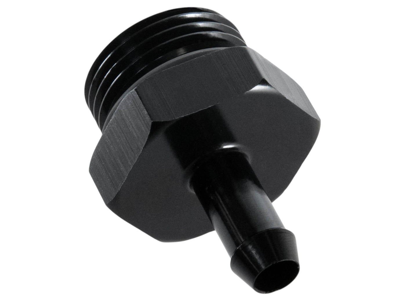 3/8" Barb to -12ORB Male Fitting by Fluidworks