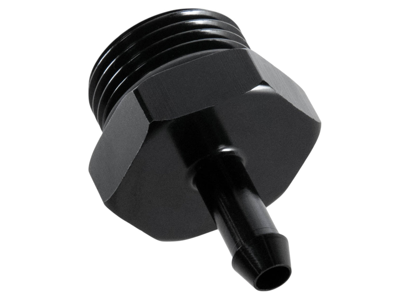 5/16" Barb to -12ORB Male Fitting by Fluidworks