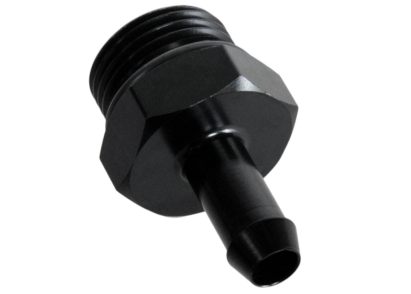 5/16" Barb to -10ORB Male Fitting by Fluidworks