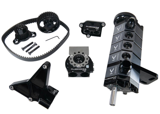 Coyote 5 Stage Dry Sump Oil Pump Kit - Motion Raceworks