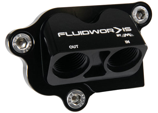 Coyote 4 Stage External Wet Sump Oiling System Kit - Motion Raceworks