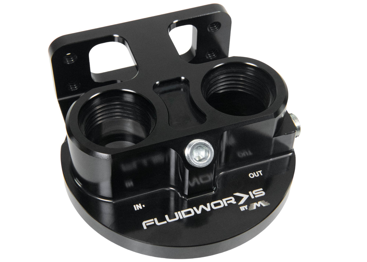 Coyote 4 Stage External Wet Sump Oiling System Kit - Motion Raceworks