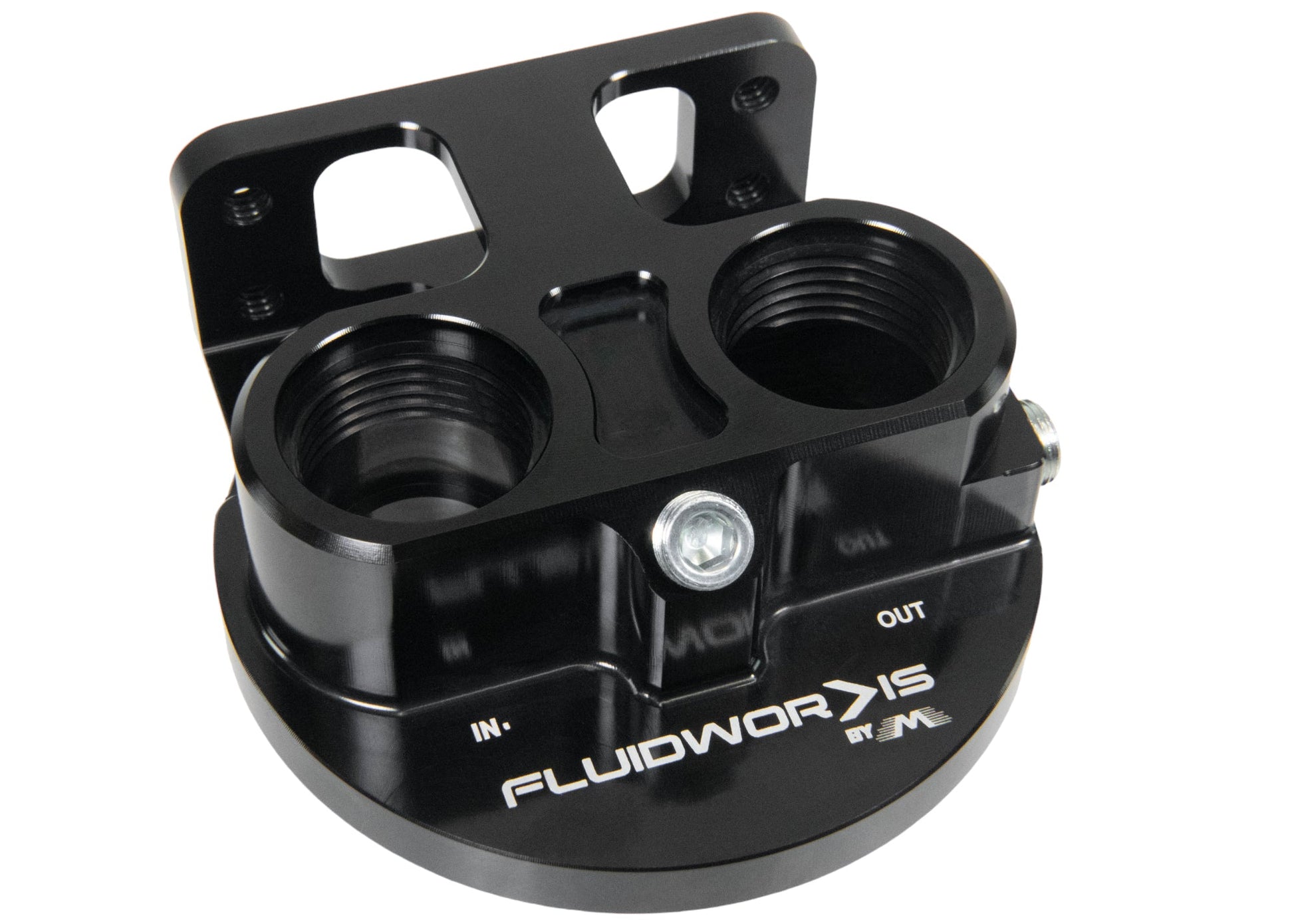Coyote 4 Stage External Wet Sump Oiling System Kit - Motion Raceworks