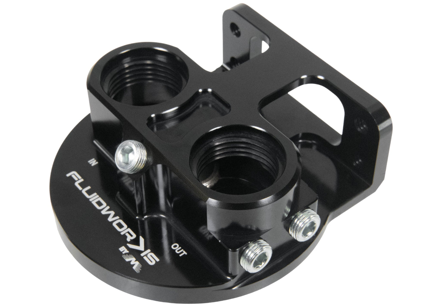 Coyote 4 Stage External Wet Sump Oiling System Kit - Motion Raceworks