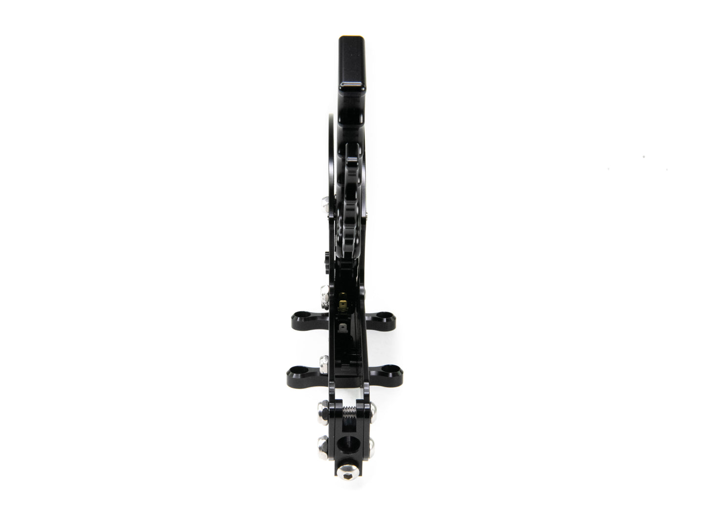 Powerglide Operator Series Billet Shifter Front Exit-Motion Raceworks-Motion Raceworks