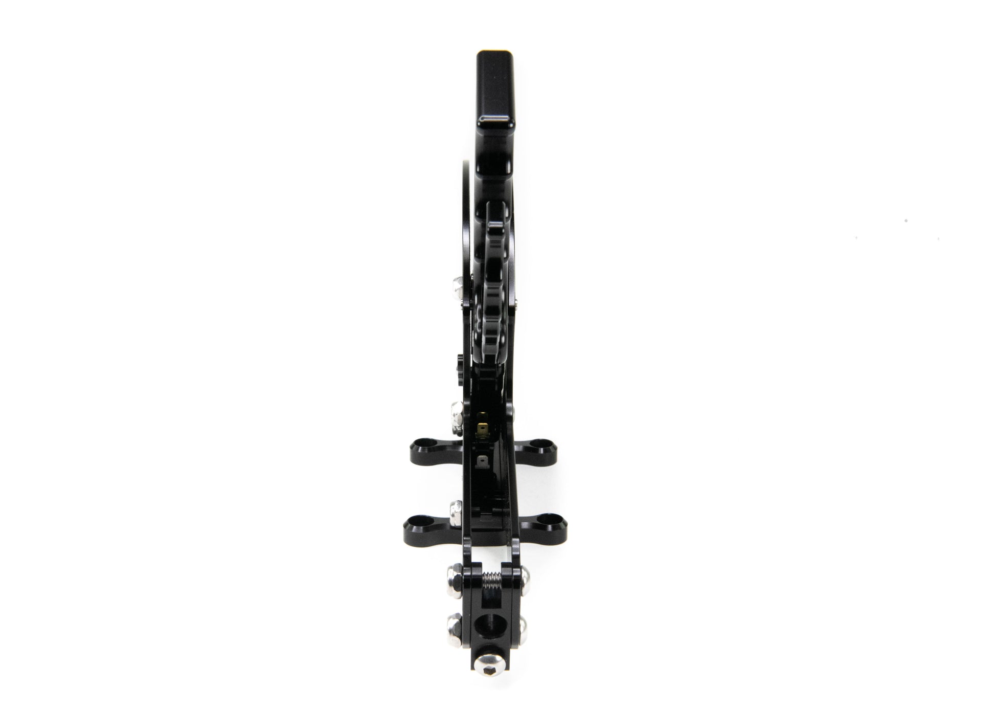 Powerglide Operator Series Billet Shifter Front Exit-Motion Raceworks-Motion Raceworks