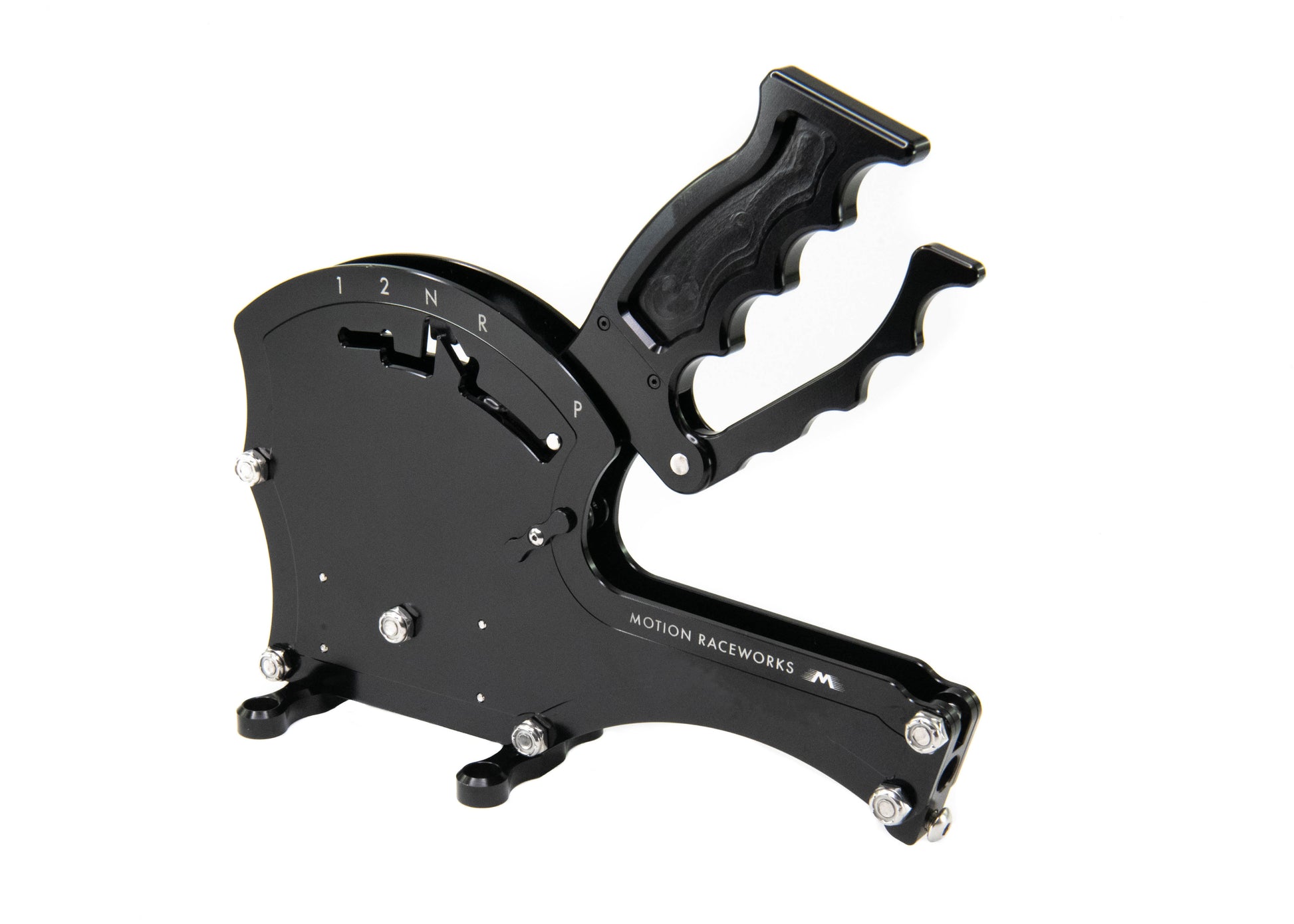 TH400 2 Speed Operator Series Billet Shifter Front Exit-Motion Raceworks-Motion Raceworks