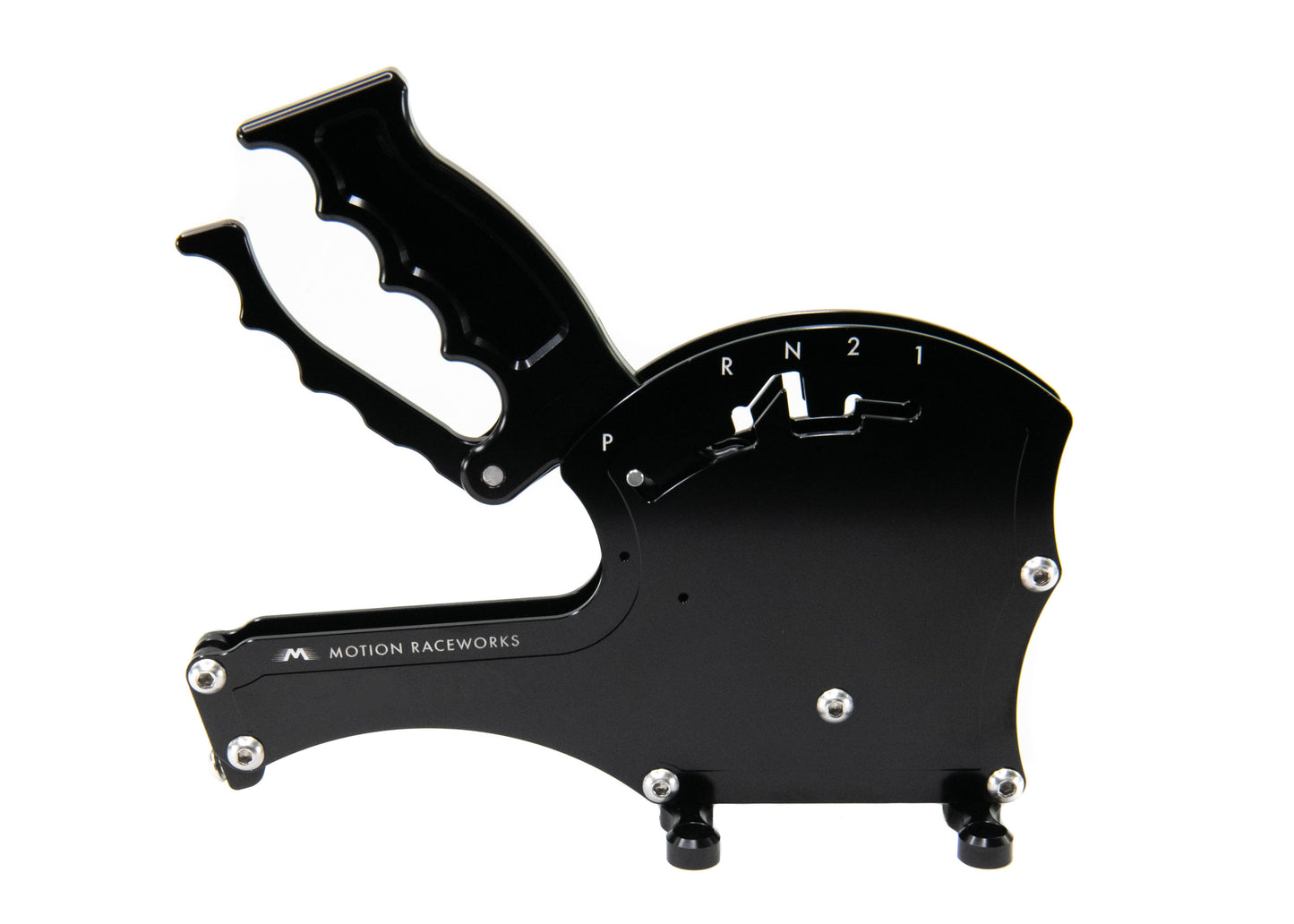 TH400 2 Speed Operator Series Billet Shifter Front Exit-Motion Raceworks-Motion Raceworks