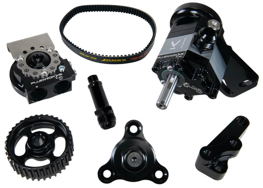 LT Single Stage External Wet Sump Oiling System Kit - Motion Raceworks
