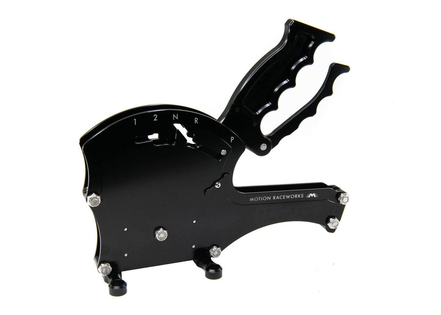 TH400 2 Speed Operator Series Billet Shifter Front Exit-Motion Raceworks-Motion Raceworks