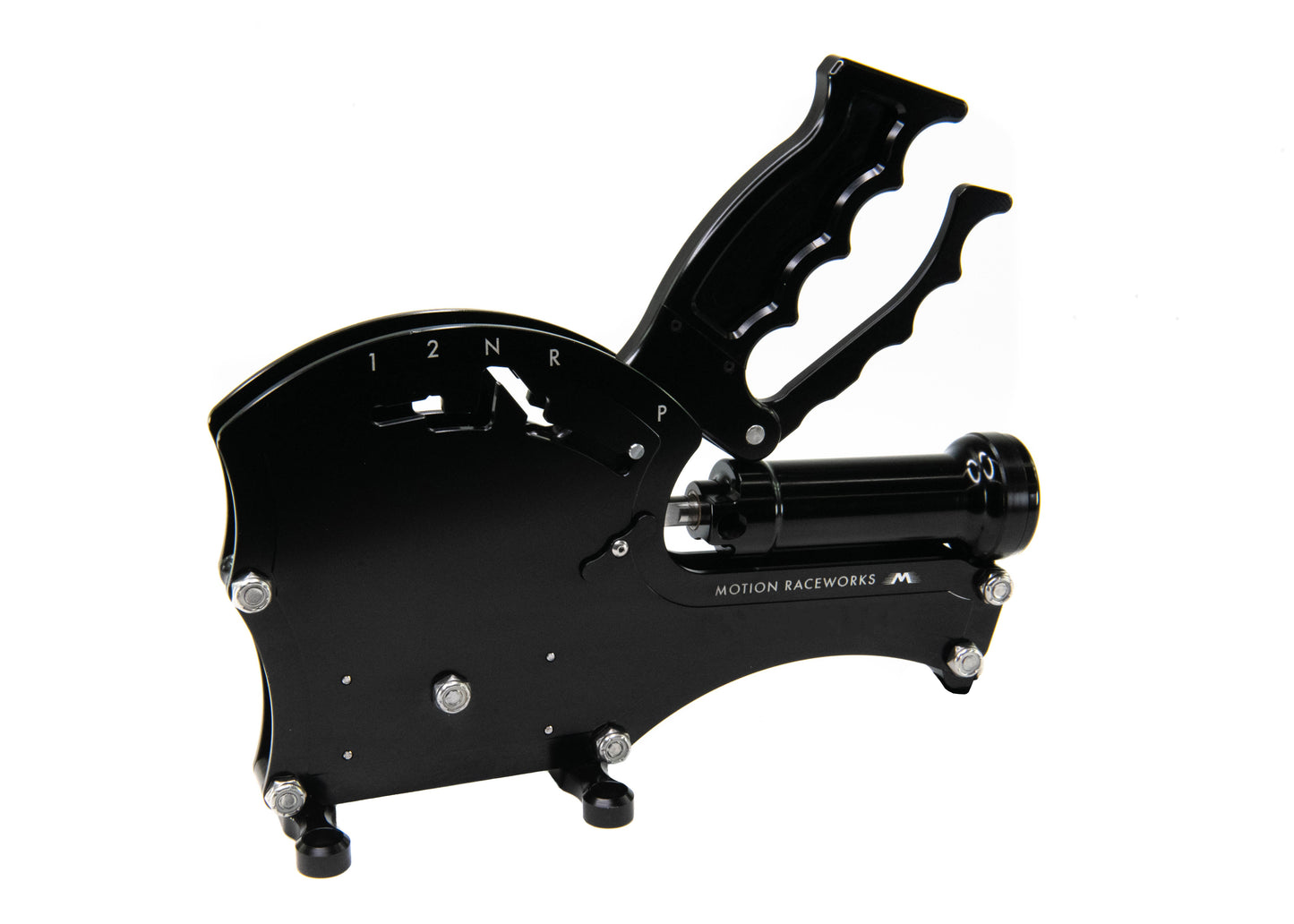 TH400 2 Speed Operator Series Billet Shifter Front Exit-Motion Raceworks-Motion Raceworks