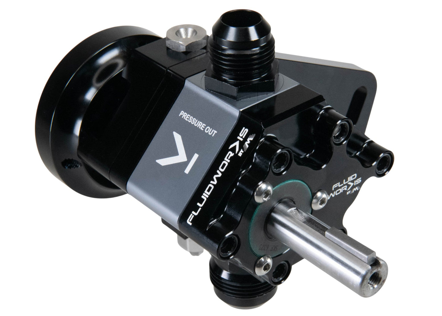 LT Single Stage External Wet Sump Oiling System Kit - Motion Raceworks