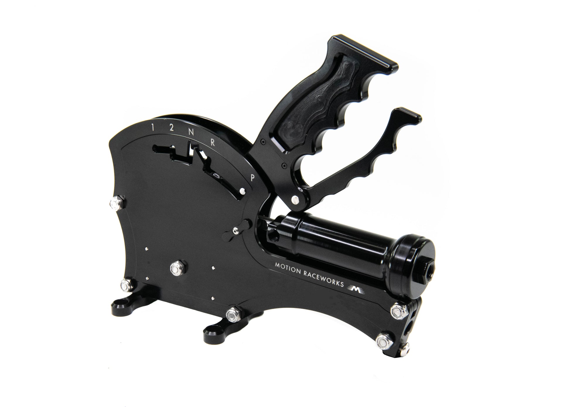 Powerglide Operator Series Billet Shifter Front Exit-Motion Raceworks-Motion Raceworks