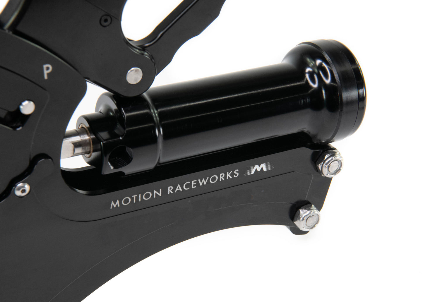 TH400 2 Speed Operator Series Billet Shifter Front Exit-Motion Raceworks-Motion Raceworks